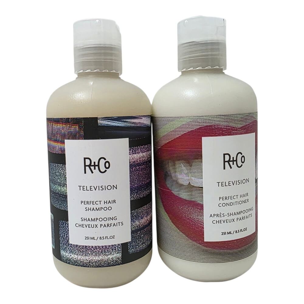 R&Co Television Perfect Hair Shampoo & Conditioner Set - 8.5 fl oz